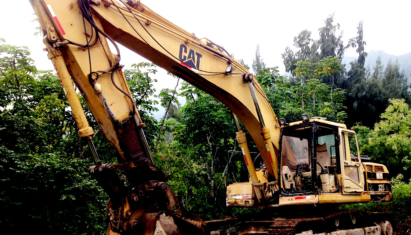Photo: Best licensed excavation contractors - Oahu, Hawaii