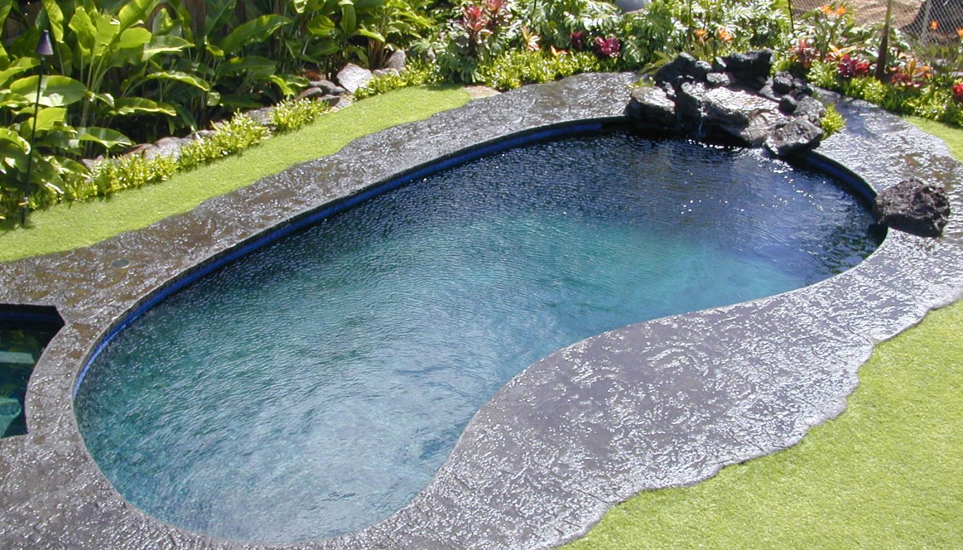 photo: custom swimming pools designers