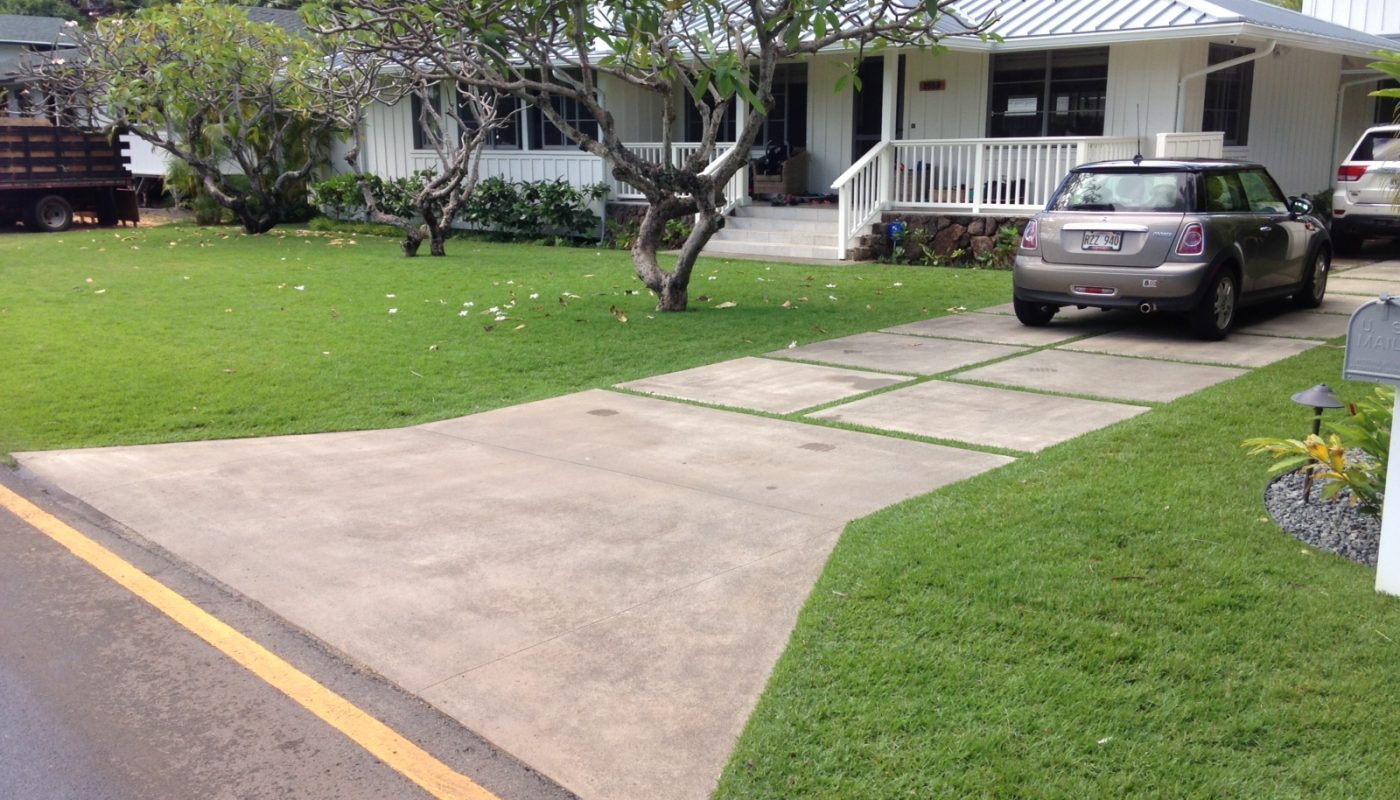 Affordable, quality concrete driveways and sidewalks