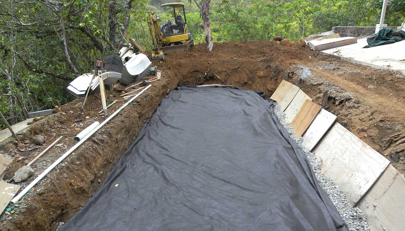 septic leach fields