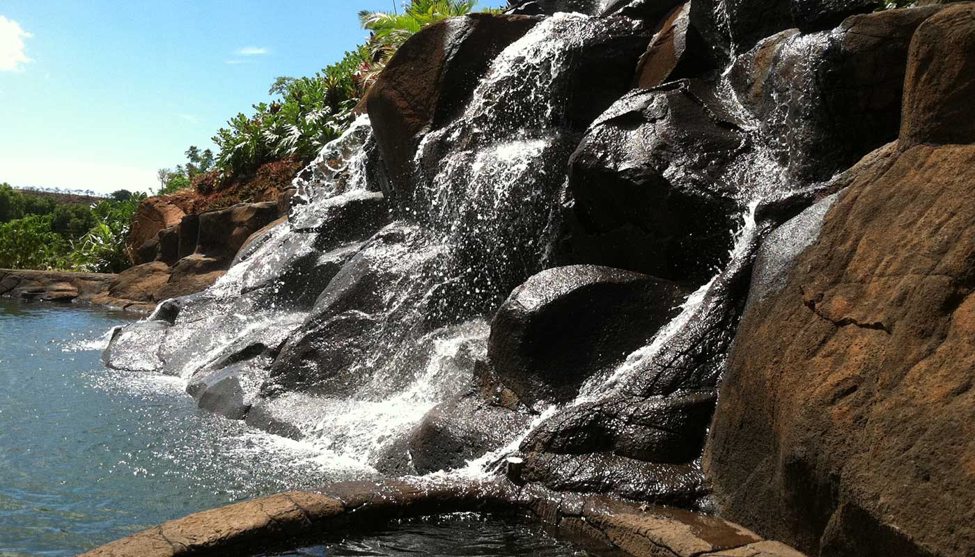 home swimming pools in Wailua