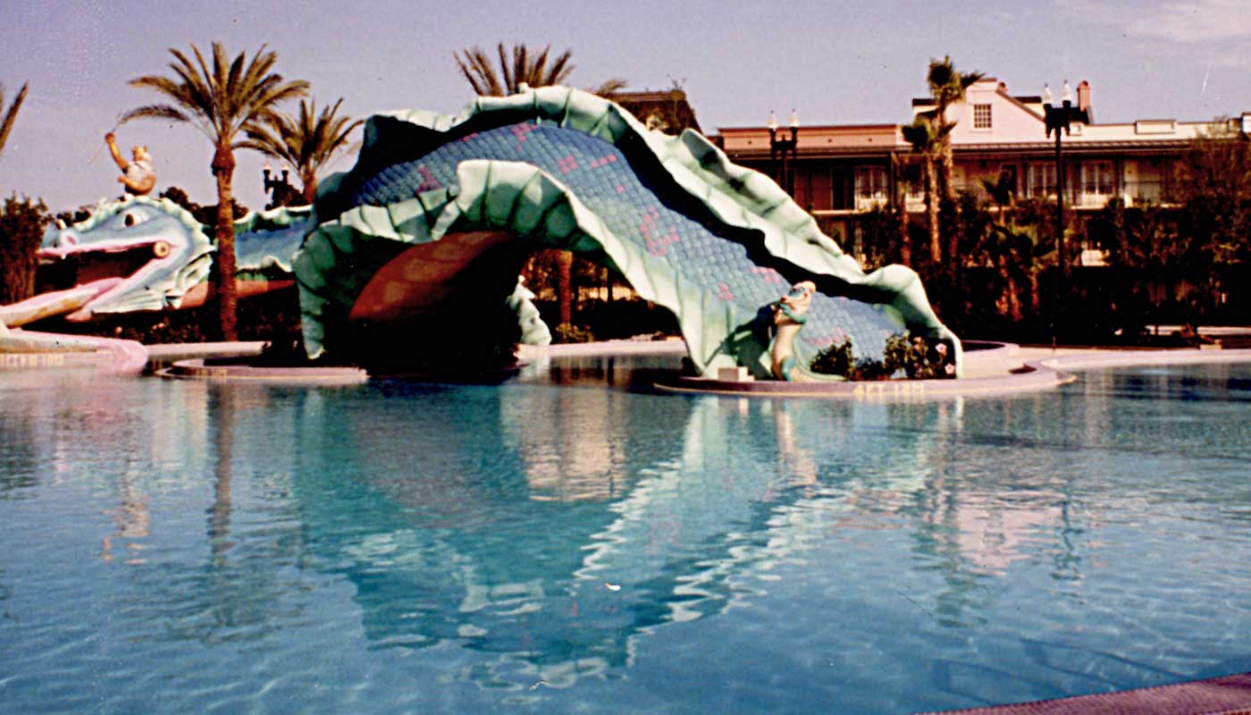 dragon slide