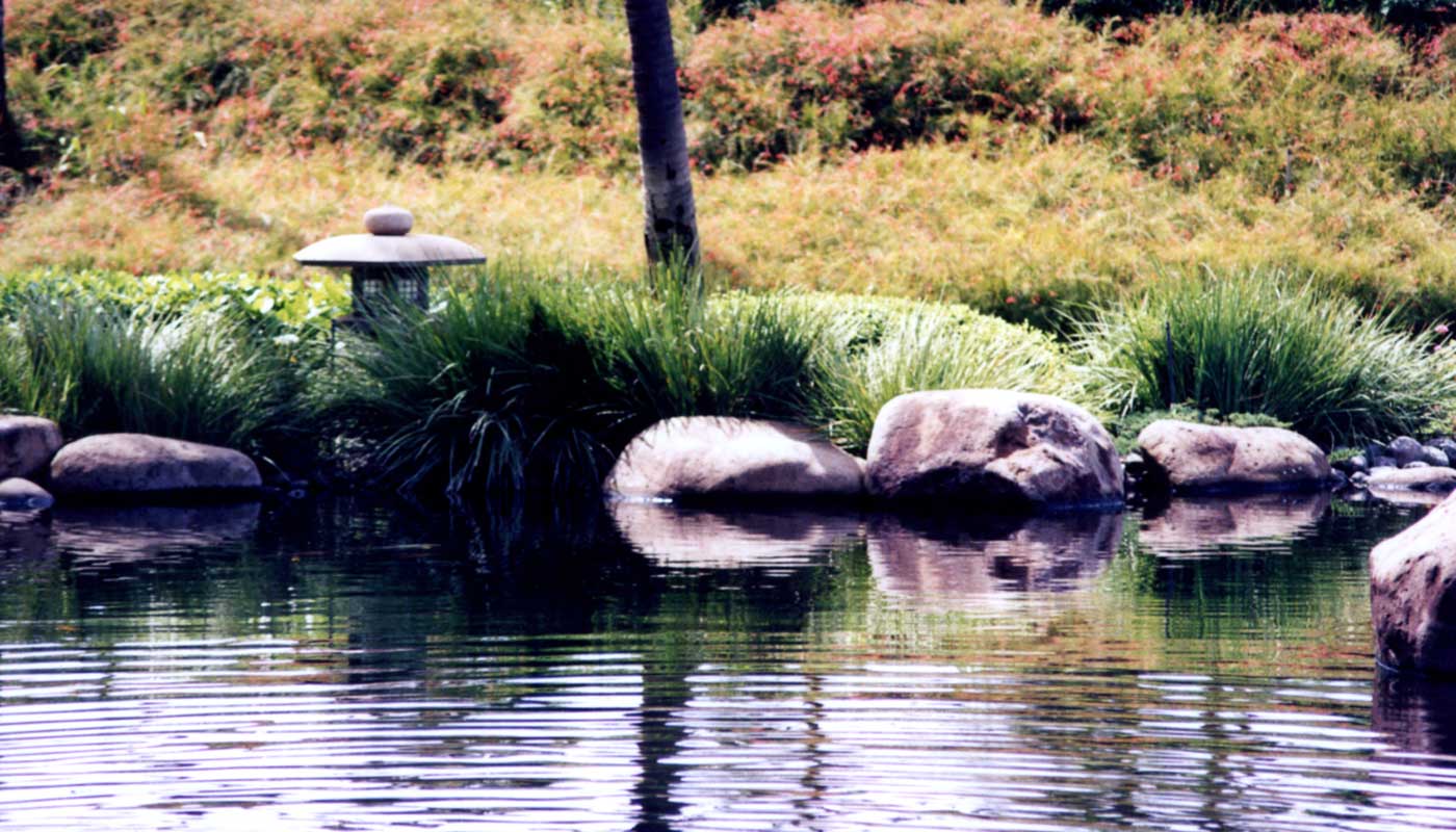 Maui Prince Hotel landscaping