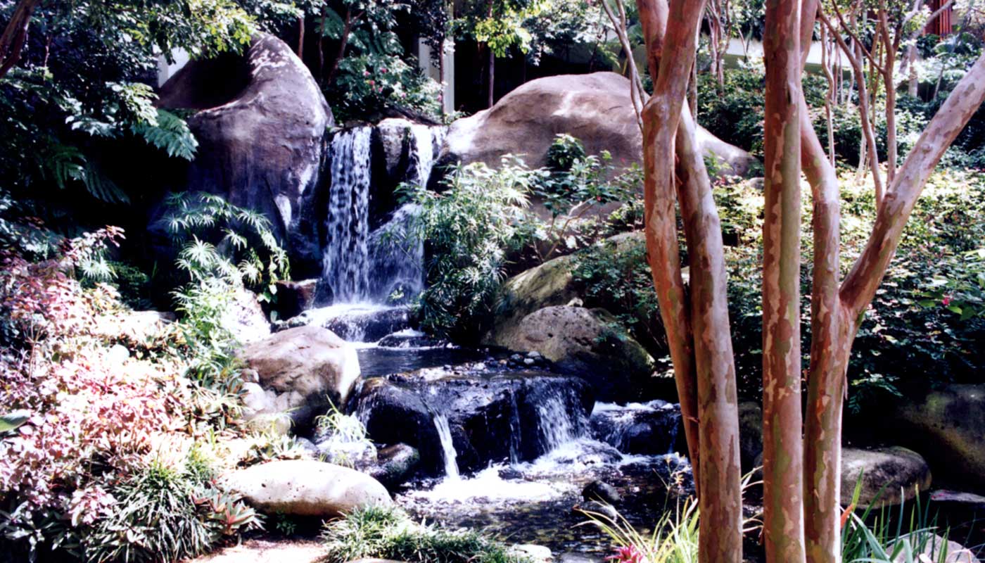 Maui Prince Hotel landscaping