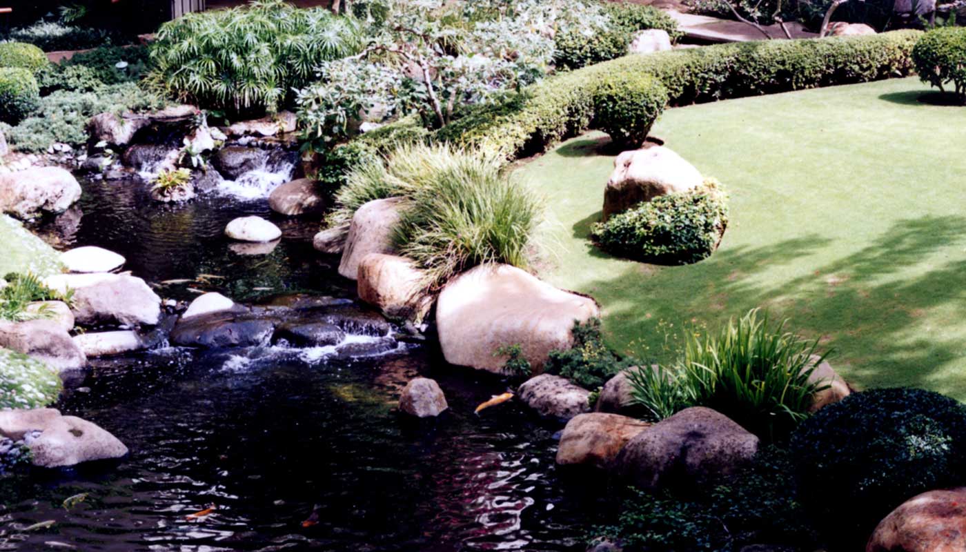 Maui Prince Hotel landscaping