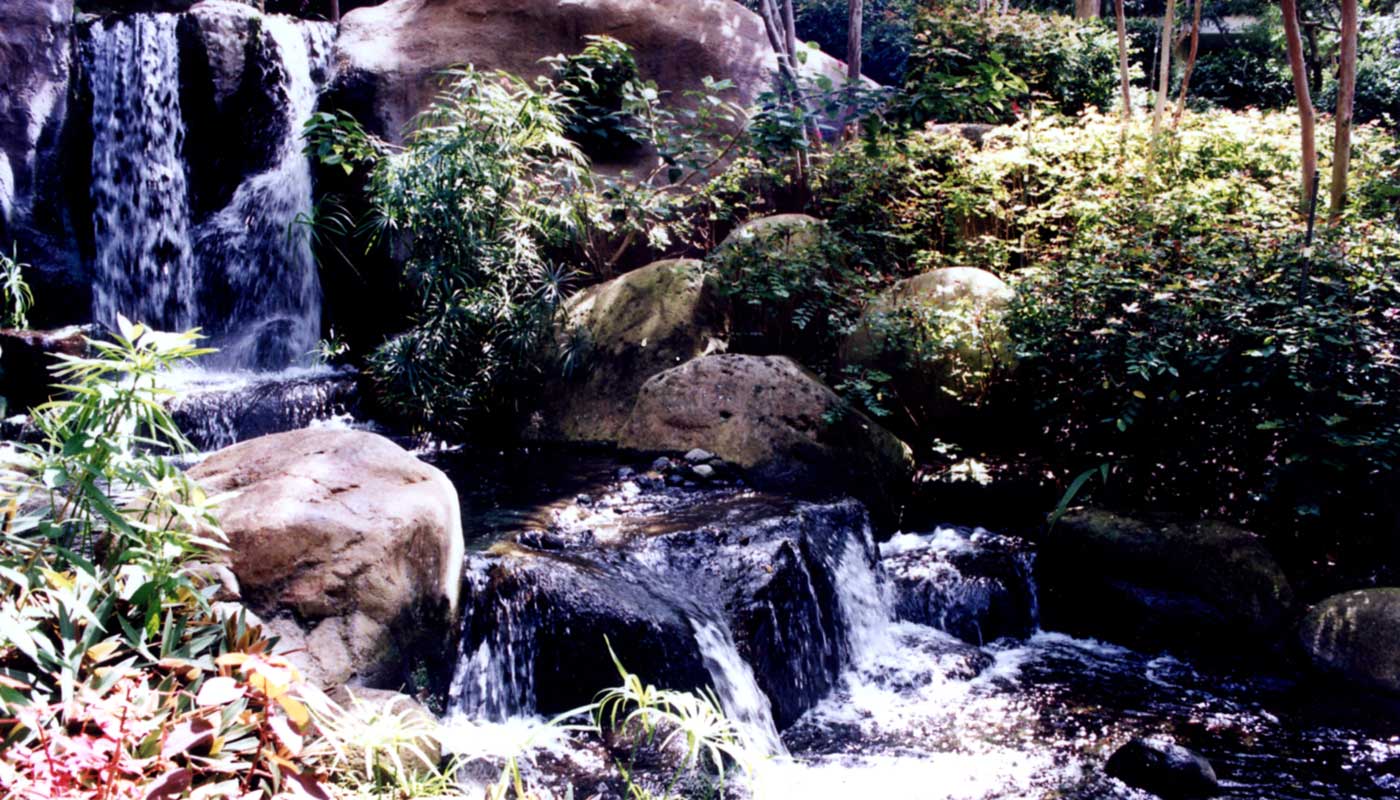 Maui Prince Hotel landscaping