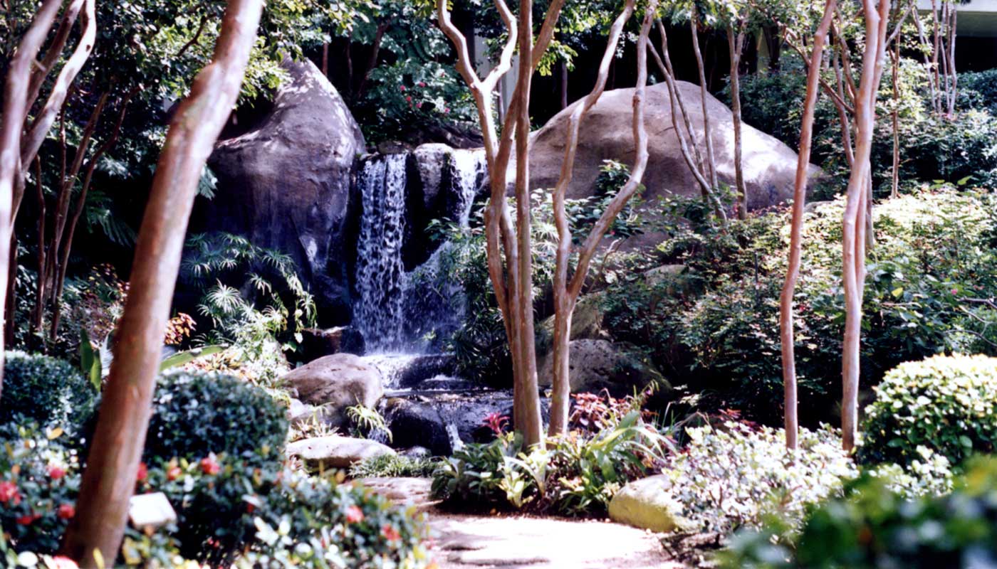 Maui Prince Hotel landscaping