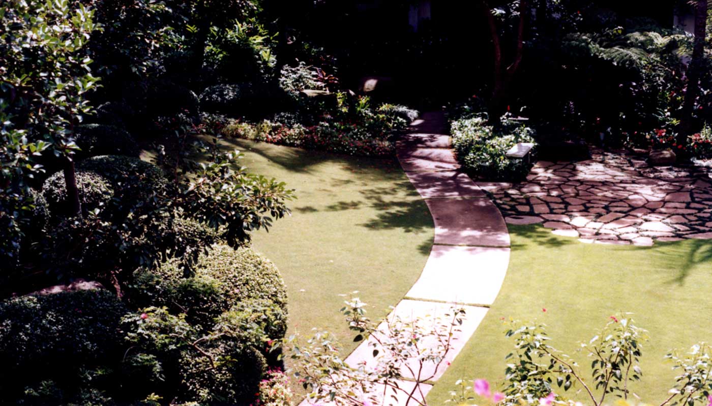 Maui Prince Hotel landscaping
