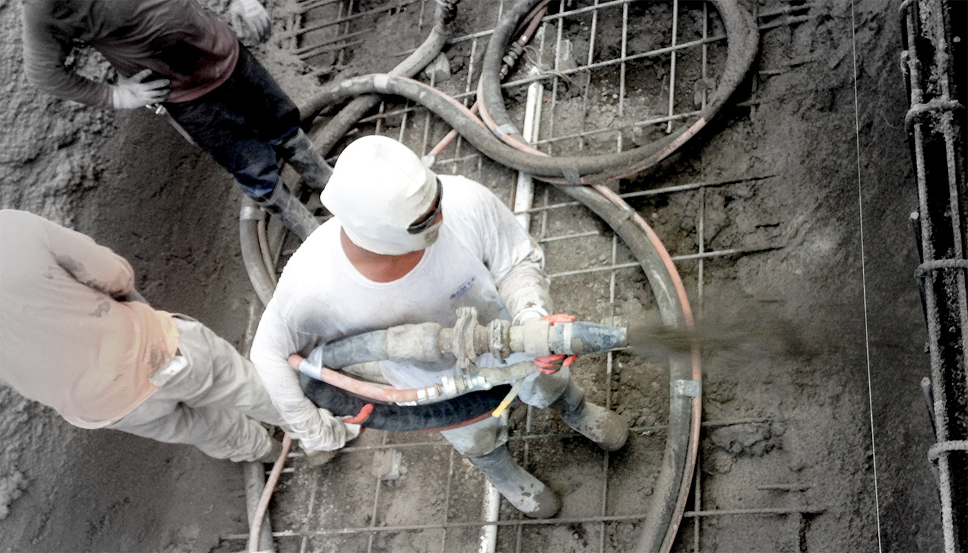 Photo: best shotcrete contractors on Oahu