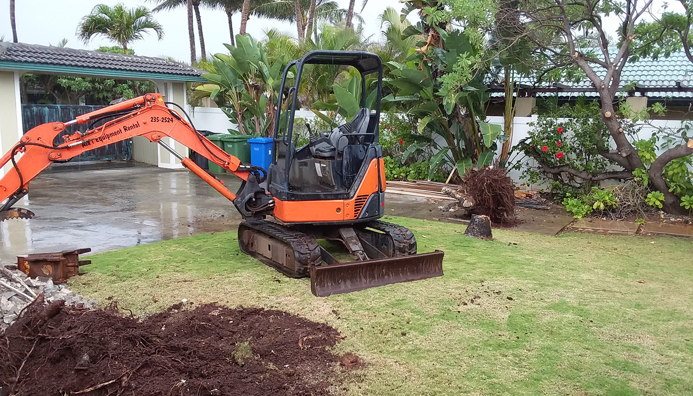 Slideshow: building a residential swimming pool, from start to finish.